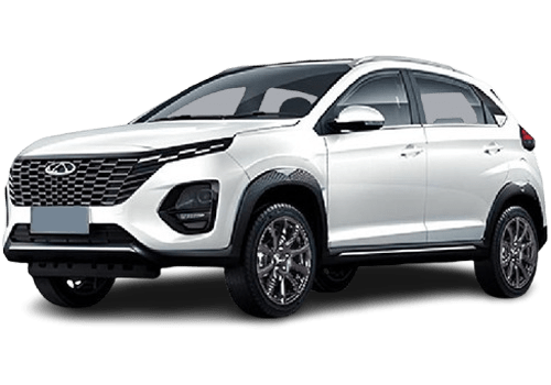 Прокат авто Chery Tiggo 2 Pro 2023 белый в Алматы по выгодным ценам