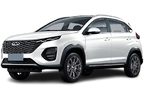 Прокат авто Chery Tiggo 2 Pro 2023 белый в Алматы по выгодным ценам