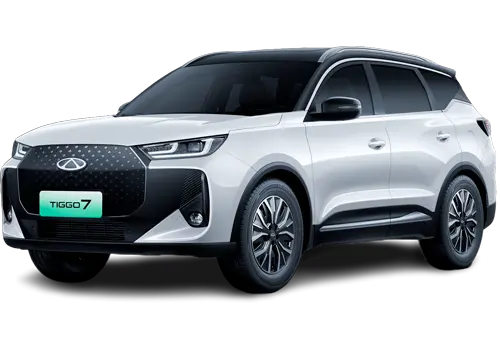 Прокат авто Chery Tiggo 7 Pro 2024 белый в Алматы по выгодным ценам