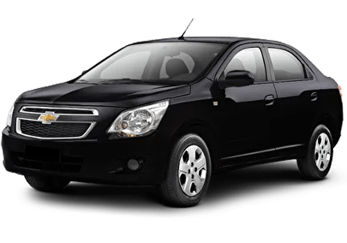 Прокат авто Chevrolet Cobalt 2022 черный в Алматы по выгодным ценам