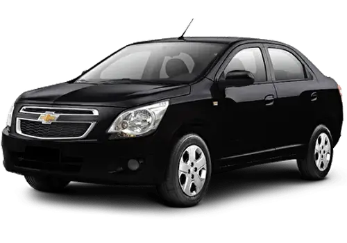 Прокат авто Chevrolet Cobalt 2022 черный в Алматы по выгодным ценам
