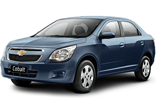 Прокат авто Chevrolet Cobalt 2022 синий в Алматы по выгодным ценам
