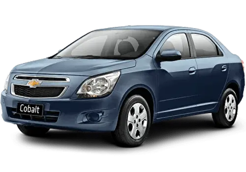 Прокат авто Chevrolet Cobalt 2022 синий в Алматы по выгодным ценам
