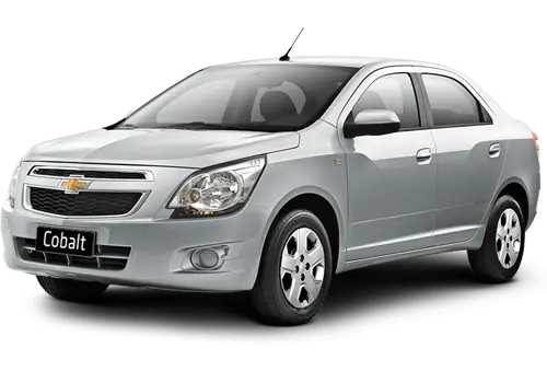 Прокат авто Chevrolet Cobalt 2022 белый в Алматы по выгодным ценам