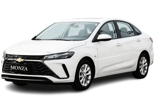 Прокат авто Chevrolet Monza 2023 белый в Алматы по выгодным ценам