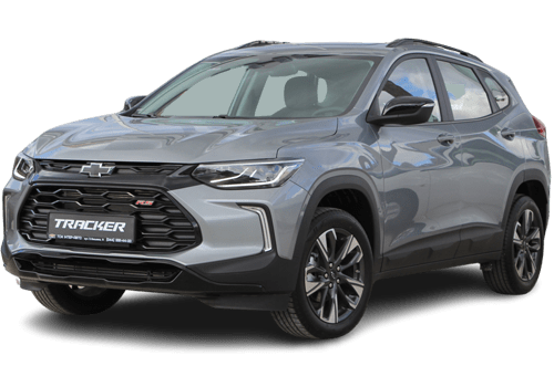 Прокат авто Chevrolet Tracker 2022 серый в Алматы по выгодным ценам