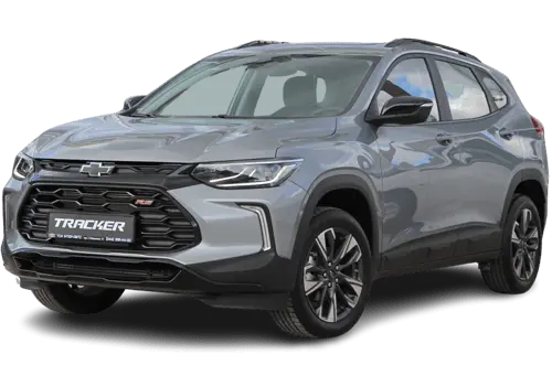 Прокат авто Chevrolet Tracker 2022 серый в Алматы по выгодным ценам