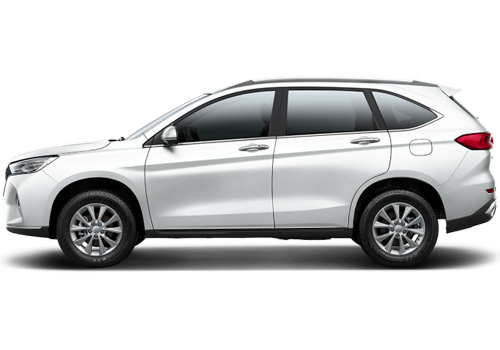 Прокат авто Haval M6 2023 белый в Алматы по выгодным ценам