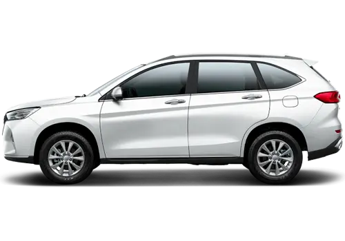 Прокат авто Haval M6 2023 белый в Алматы по выгодным ценам