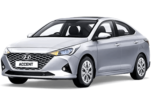 Прокат авто Hyundai Accent 2022 белый в Алматы по выгодным ценам