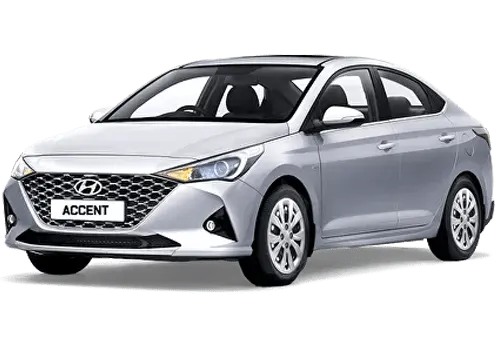 Прокат авто Hyundai Accent 2022 белый в Алматы по выгодным ценам