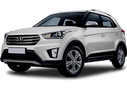 Прокат авто Hyundai Creta 2017 белый в Алматы по выгодным ценам