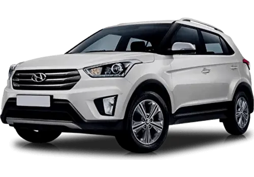 Прокат авто Hyundai Creta 2017 белый в Алматы по выгодным ценам