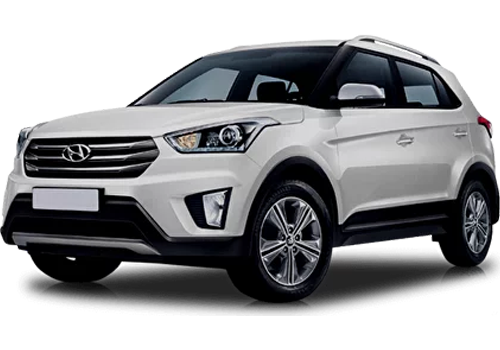 Прокат авто Hyundai Creta 2021 белый в Алматы по выгодным ценам