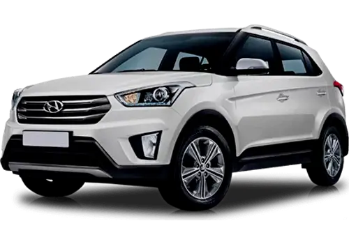 Прокат авто Hyundai Creta 2021 белый в Алматы по выгодным ценам