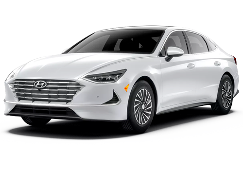 Прокат авто Hyundai Sonata 2023 белый в Алматы по выгодным ценам