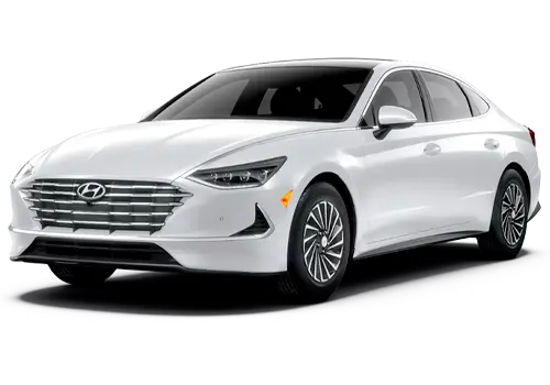 Прокат авто Hyundai Sonata 2023 белый в Алматы по выгодным ценам