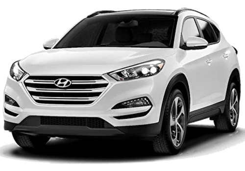 Прокат авто Hyundai Tucson 2018 белый в Алматы по выгодным ценам