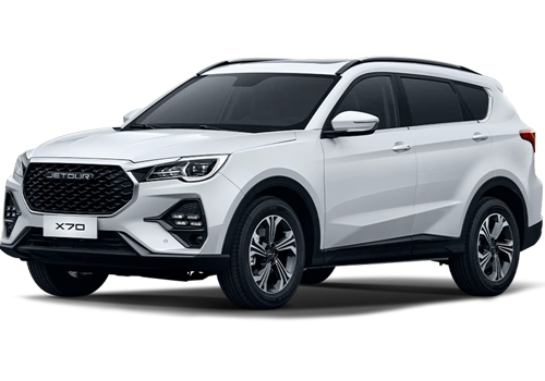 Прокат авто Jetour x70 2024 белый в Алматы по выгодным ценам