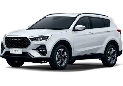 Прокат авто Jetour x70 2024 белый в Астана по выгодным ценам