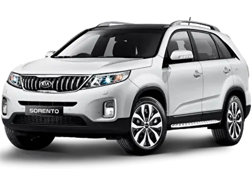 Прокат авто Kia Sorento 2014 белый в Астана по выгодным ценам