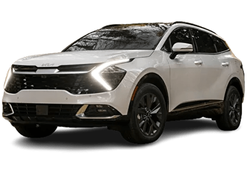 Прокат авто Kia Sportage 2023 белый в Алматы по выгодным ценам