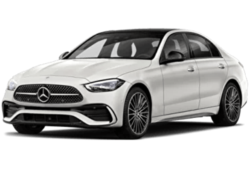 Прокат авто Mercedes-Benz C 180 2018 белый в Алматы по выгодным ценам
