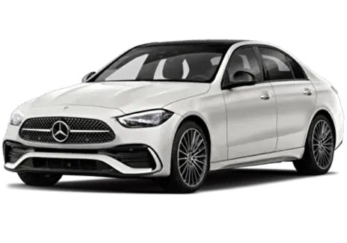 Прокат авто Mercedes-Benz C 180 2018 белый в Алматы по выгодным ценам