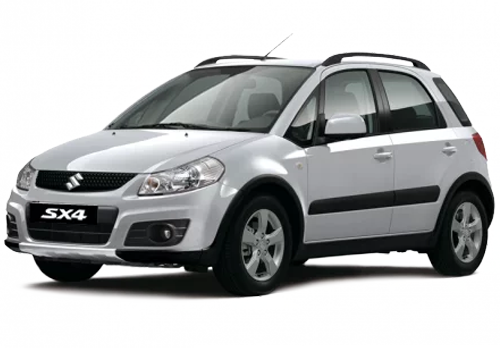 Прокат авто Suzuki SX4 2014 серый в Алматы по выгодным ценам