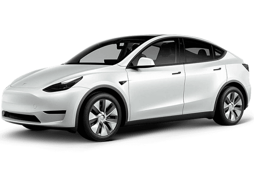 Прокат авто Tesla Model Y 2022 белый в Алматы по выгодным ценам