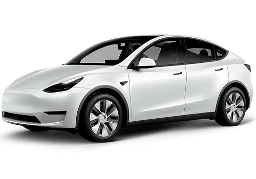 Прокат авто Tesla Model Y 2022 белый в Алматы по выгодным ценам