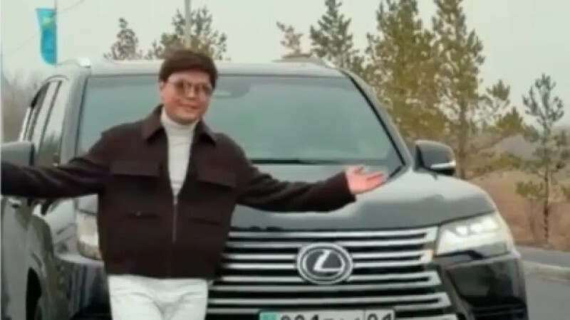 Полиция не увидела грубого нарушения ПДД в видео Ернара Айдара, Аренда авто Алматы | naprokat.kz