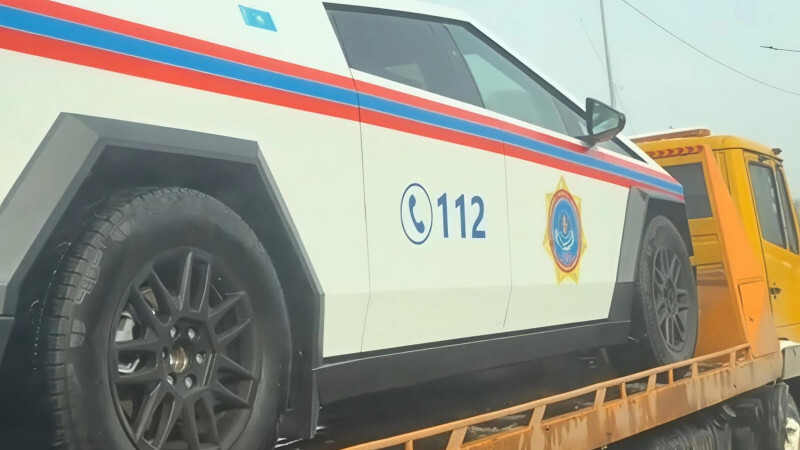 В МЧС объяснили, зачем им автомобиль Tesla Cybertruck