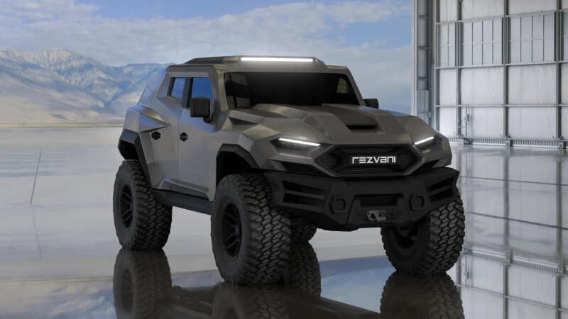 Новому внедорожнику Tank дали броню и 1000-сильный мотор, Аренда авто Алматы | naprokat.kz