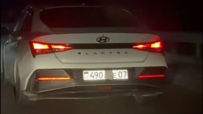 Казахстанец скрыл буквы на номере авто и лишился прав, Аренда авто Алматы | naprokat.kz