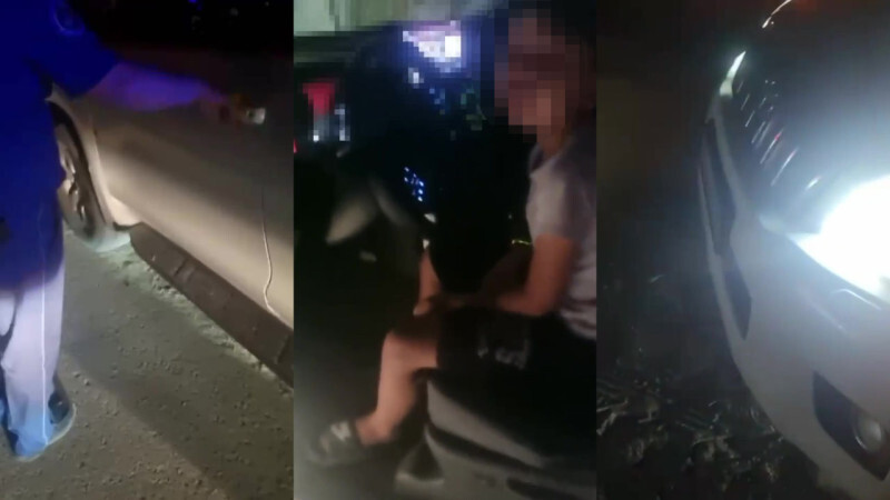 Шестилетнего “угонщика“ на Land Cruiser остановила полиция в Кызылорде - видео
