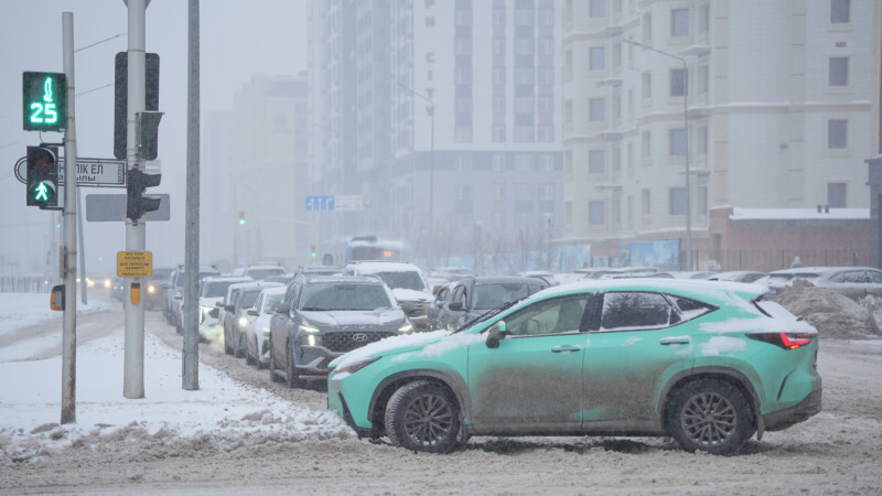 45 аварий с утра: полиция Астаны обратилась к водителям из-за непогоды, Аренда авто Алматы | naprokat.kz