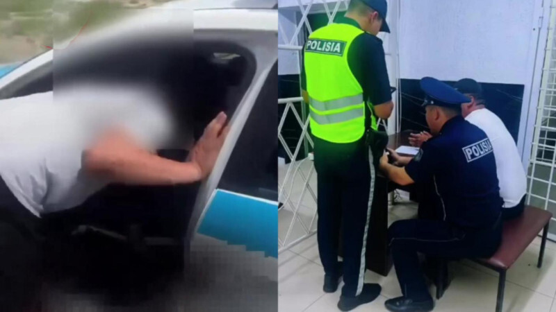 “Дерзкий“ разговор с полицией попал на видео в Атырауской области, Аренда авто Алматы | naprokat.kz