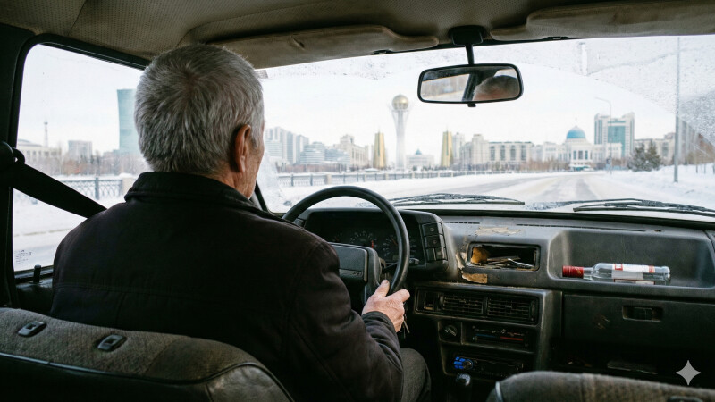 Жителя Астаны лишили прав до 77 лет