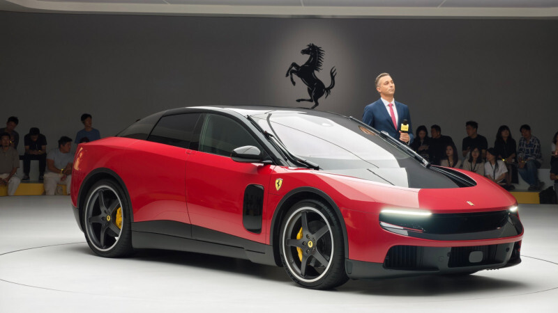 Первый спорный электромобиль Ferrari полностью распродали до 2027 года в Китае