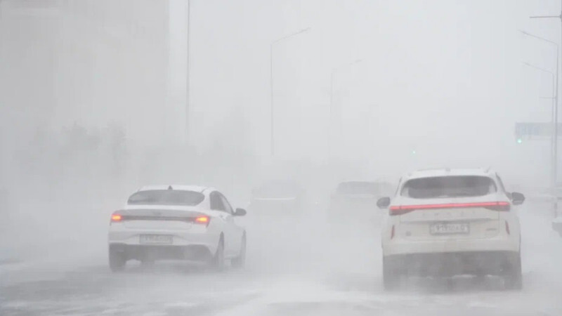 Из-за непогоды ограничили движение ещё в нескольких областях Казахстана, Аренда авто Алматы | naprokat.kz