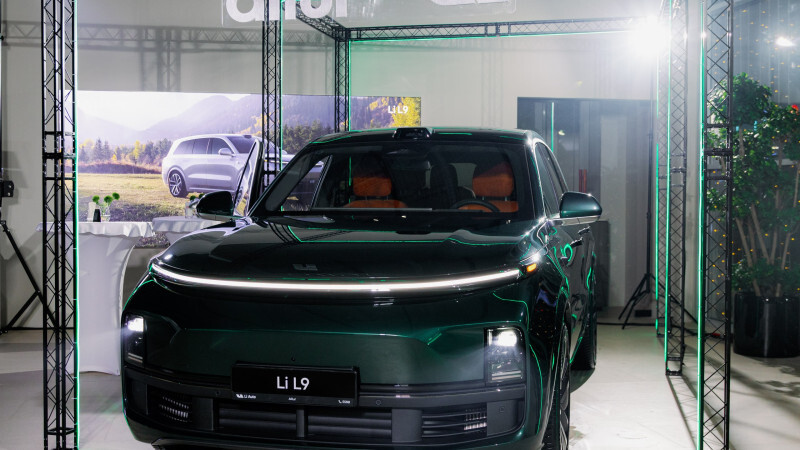 В столице открылся первый полноценный дилерский центр Allur | Li Auto
