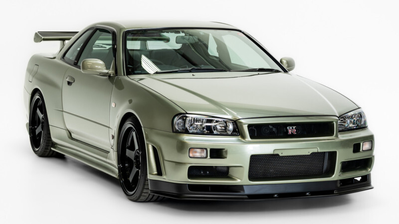 Редкий Nissan GT-R выставлен на аукцион, Аренда авто Алматы | naprokat.kz