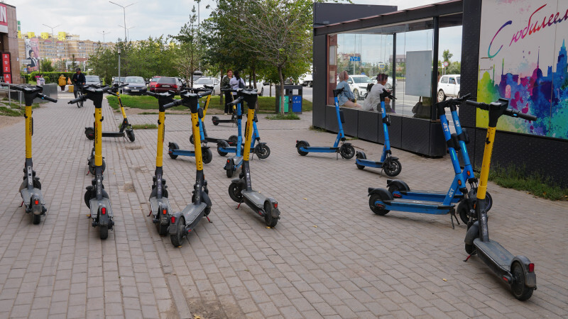 В МВД приняли решение по электросамокатам в Казахстане