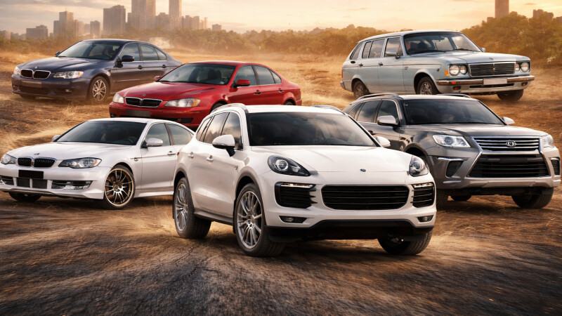 “Хабес“, “Кырыковка“, “Сауле“: народные прозвища автомобилей в Казахстане