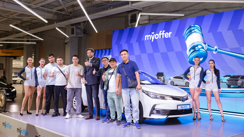 Аукцион автомобилей от Mycar.kz: прозрачная система продажи машин с пробегом