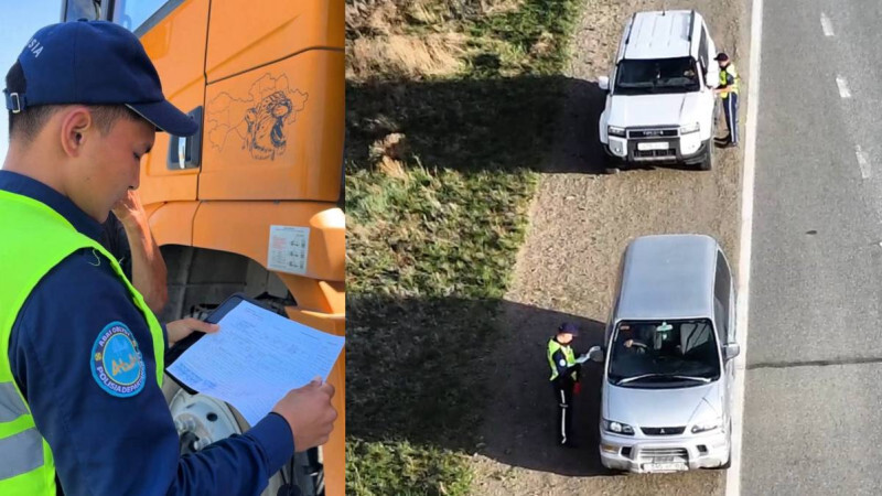 На двух казахстанских трассах ужесточили меры по выявлению лихачей