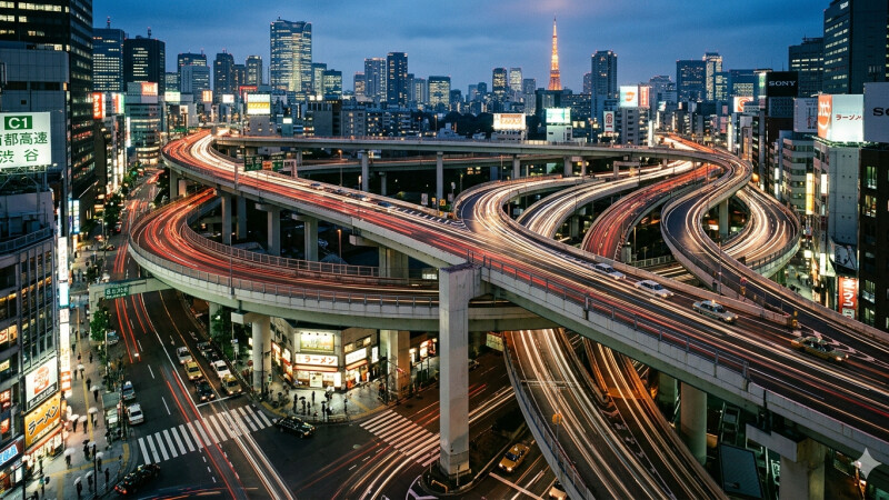 В Астане готовят проект двухуровневых дорог по примеру Токио и Сеула, Аренда авто Алматы | naprokat.kz