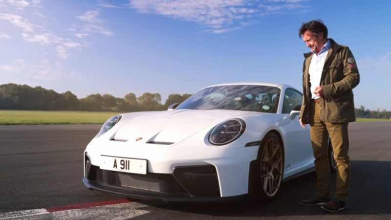 Ричард Хаммонд вернулся в Top Gear Ричард Хаммонд вернулся в Top Gear, Аренда авто Алматы | naprokat.kz