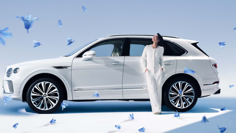В Bentley создали первый свадебный автомобиль